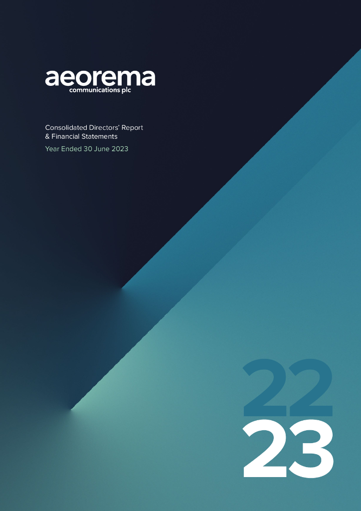 Aeorema Communications plc（AEO）2023财年年度报告（英文版）