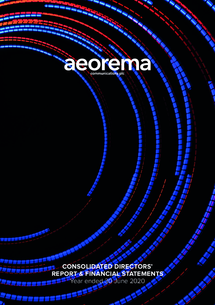 Aeorema Communications plc（AEO）2020财年年度报告（英文版）