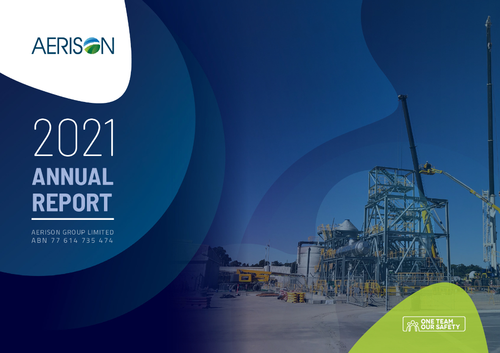 Aerison Group Ltd（AE）2021财年年度报告（英文版）