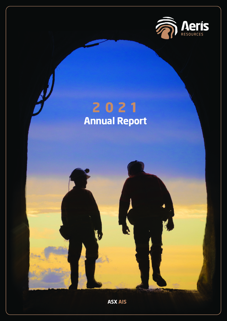 Aeris Resources Limited（AIS）2021财年年度报告（英文版）