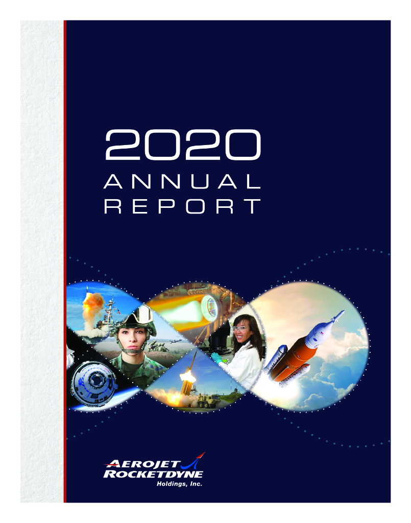 Aerojet Rocketdyne Holdings Inc.（AJRD）2020财年年度报告（英文版）