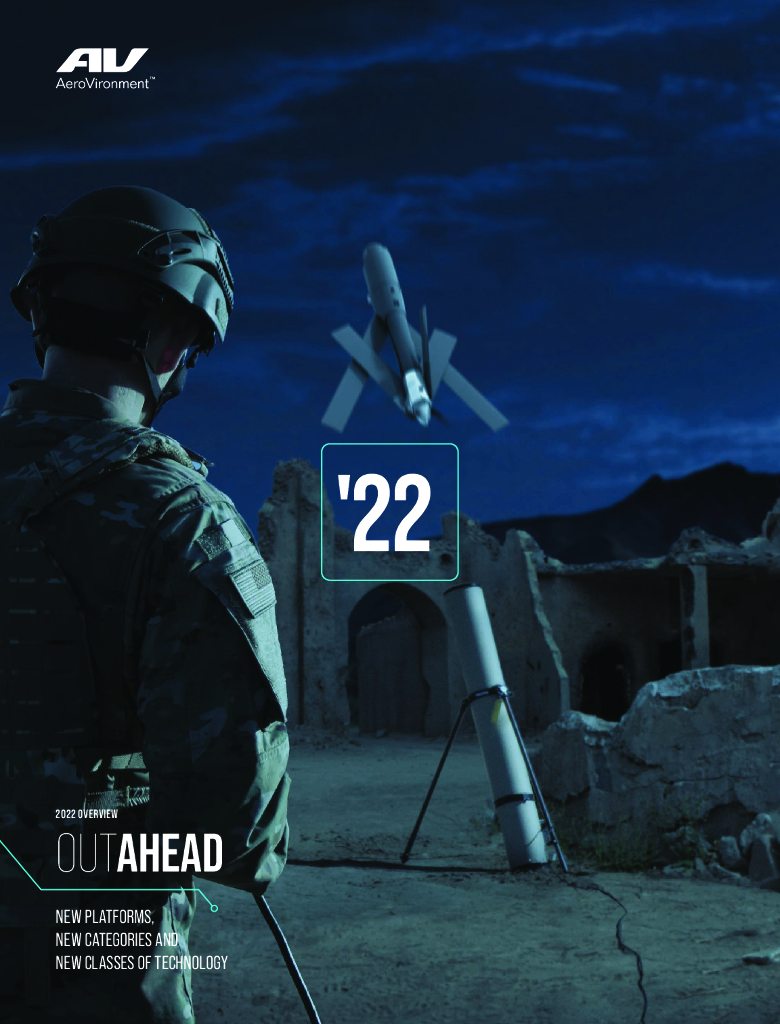 AeroVironment, Inc.（AVAV）2022财年年度报告（英文版）