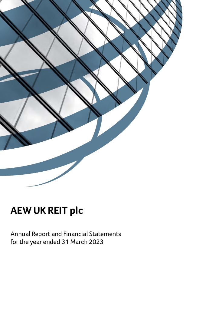AEW UK REIT plc（AEWU）2023财年年度报告（英文版）