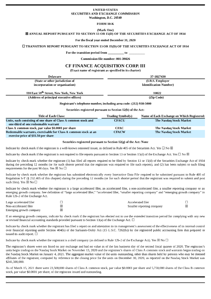 AEye, Inc.（LIDR）2020财年年度报告（英文版）
