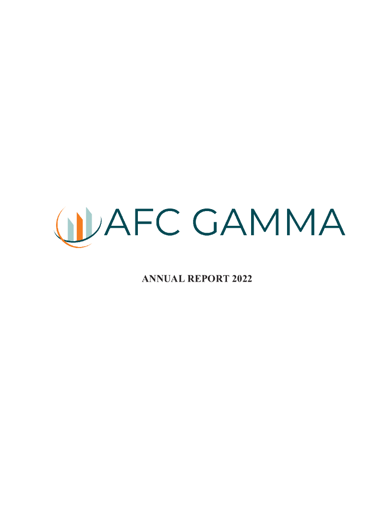 AFC Gamma, Inc.（AFCG）2022财年年度报告（英文版）