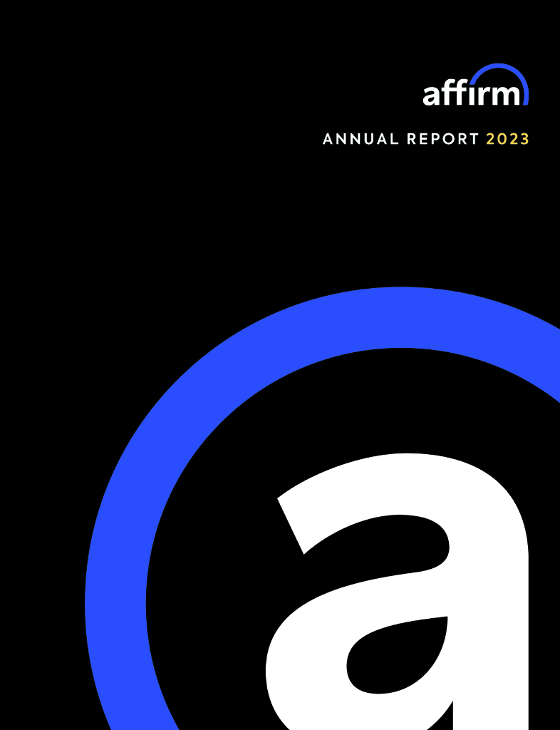 Affirm Holdings, Inc.（AFRM）2023财年年度报告（英文版）