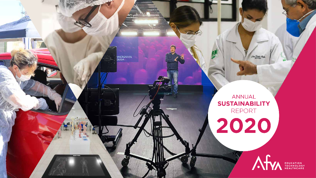 Afya Limited（AFYA）2020年可持续发展报告（英文版）