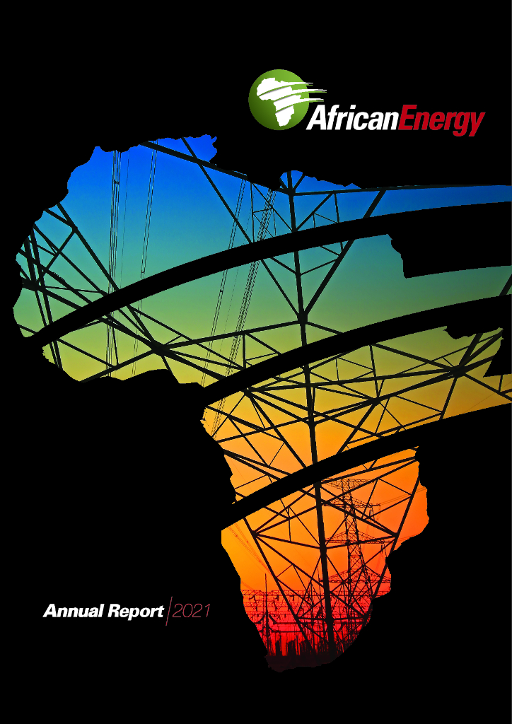 African Energy Resources（AFR）2021财年年度报告（英文版）