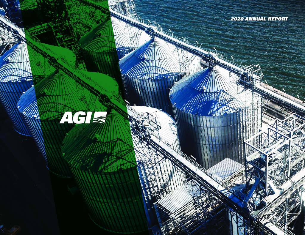 Ag Growth International, Inc.（AFN）2020财年年度报告（英文版）