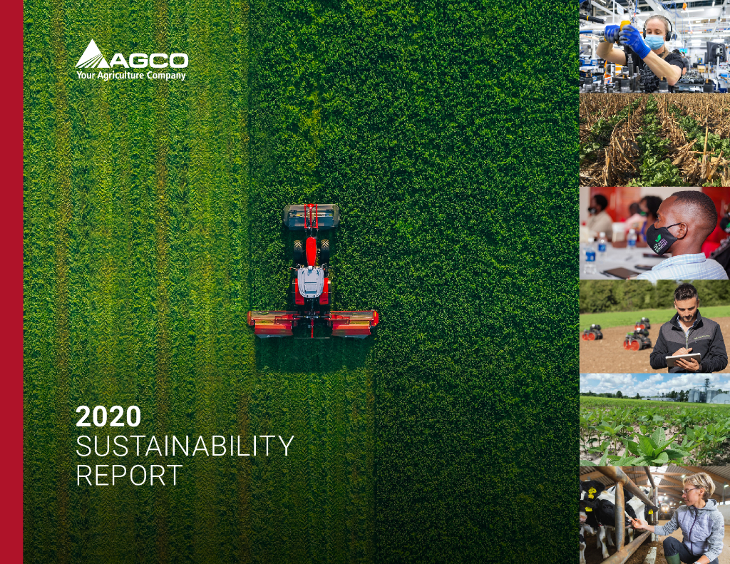 AGCO Corporation（AGCO）2020年可持续发展报告（英文版）