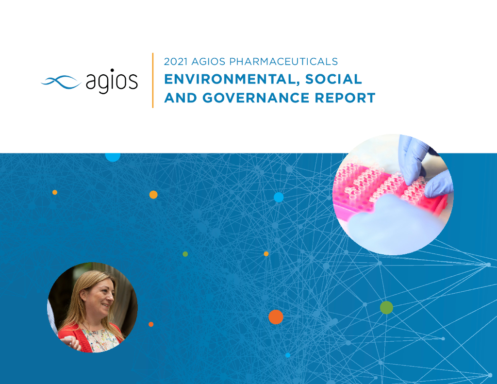 Agios Pharmaceuticals（AGIO）2020年ESG报告（英文版）