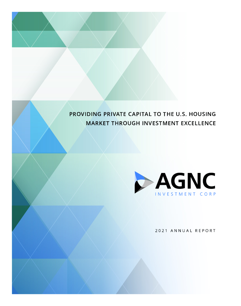 AGNC Investment Corp（AGNC）2021财年年度报告（英文版）