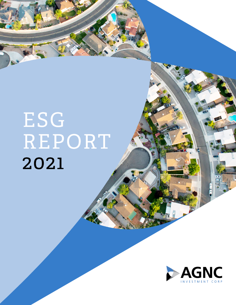 AGNC Investment Corp（AGNC）2021年ESG报告（英文版）