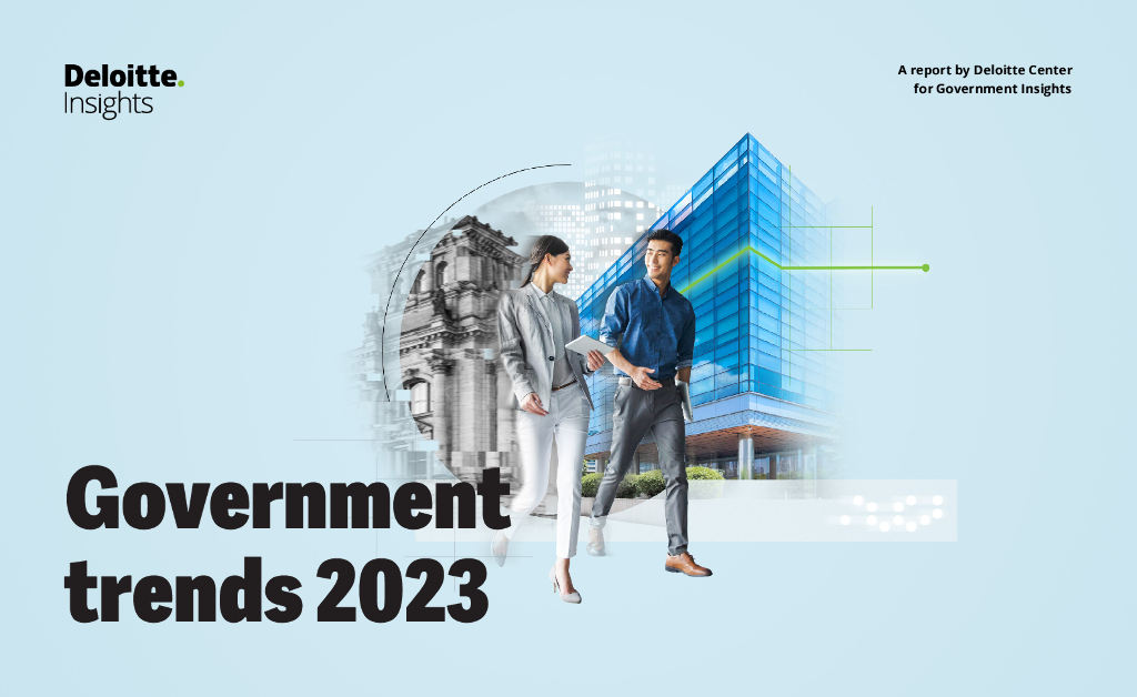 德勤咨询：2023年政府趋势报告（英文版）