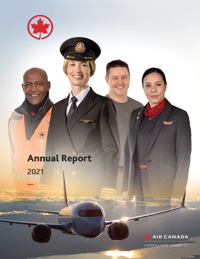 Air Canada（AC-A）2021财年年度报告（英文版）