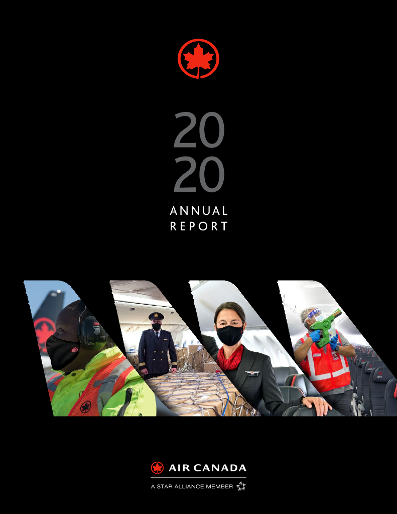 Air Canada（AC-A）2020财年年度报告（英文版）