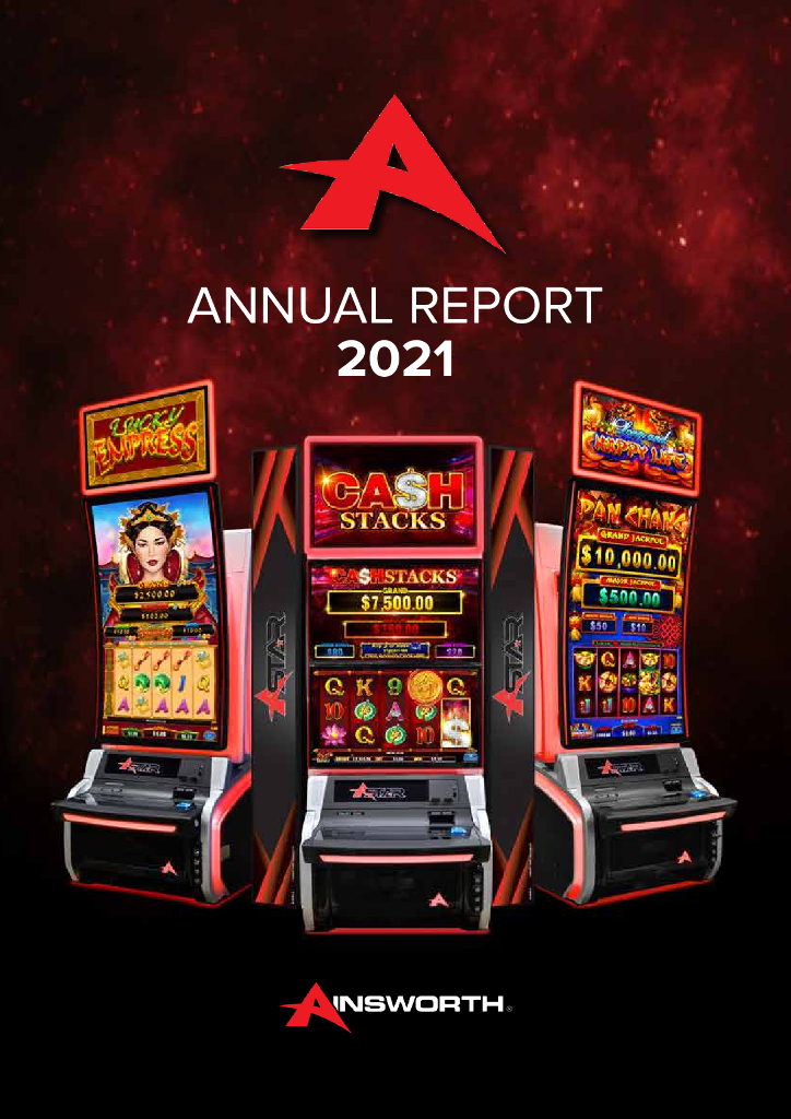 Ainsworth Game Technology Limited（AGI）2021财年年度报告（英文版）