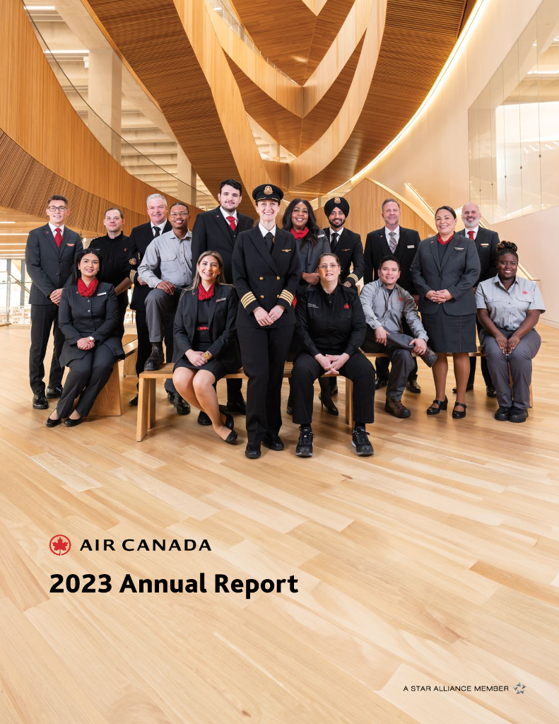 Air Canada（AC-A）2023财年年度报告（英文版）