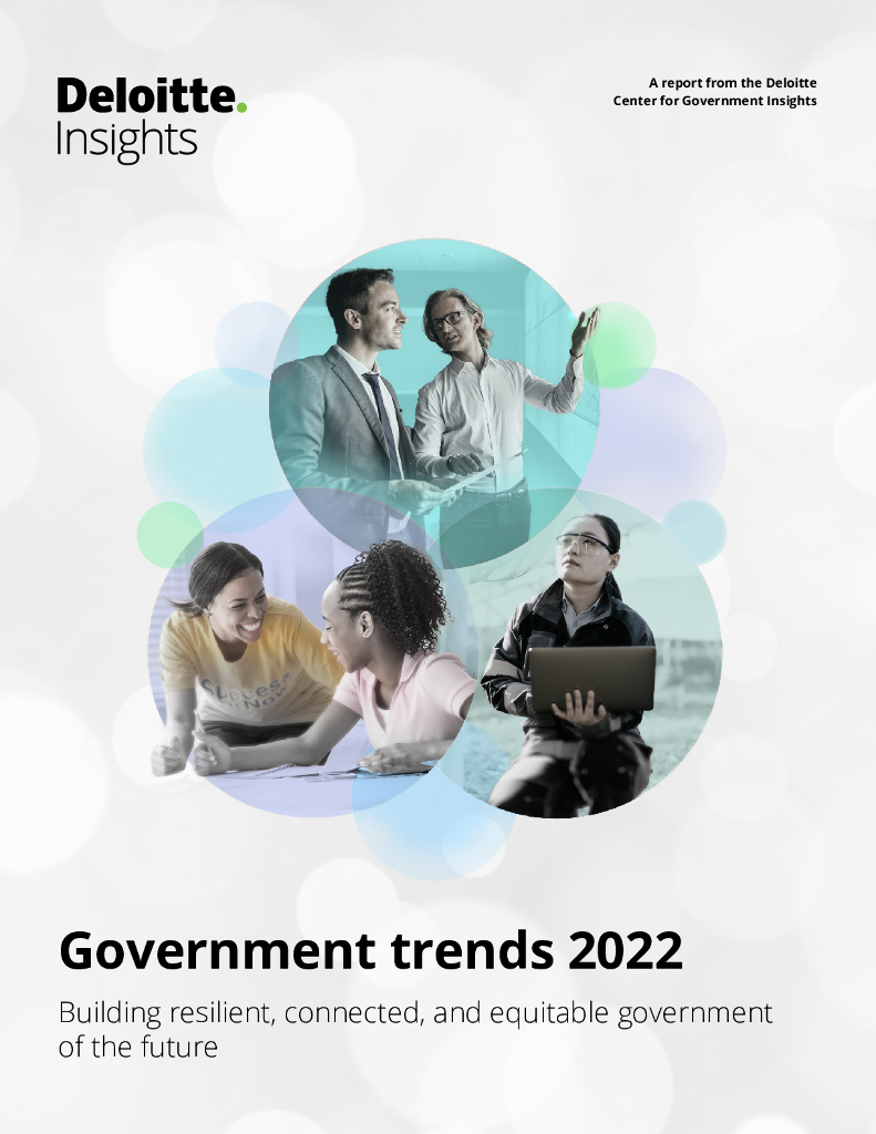 德勤咨询：2022年政府趋势报告（英文版）