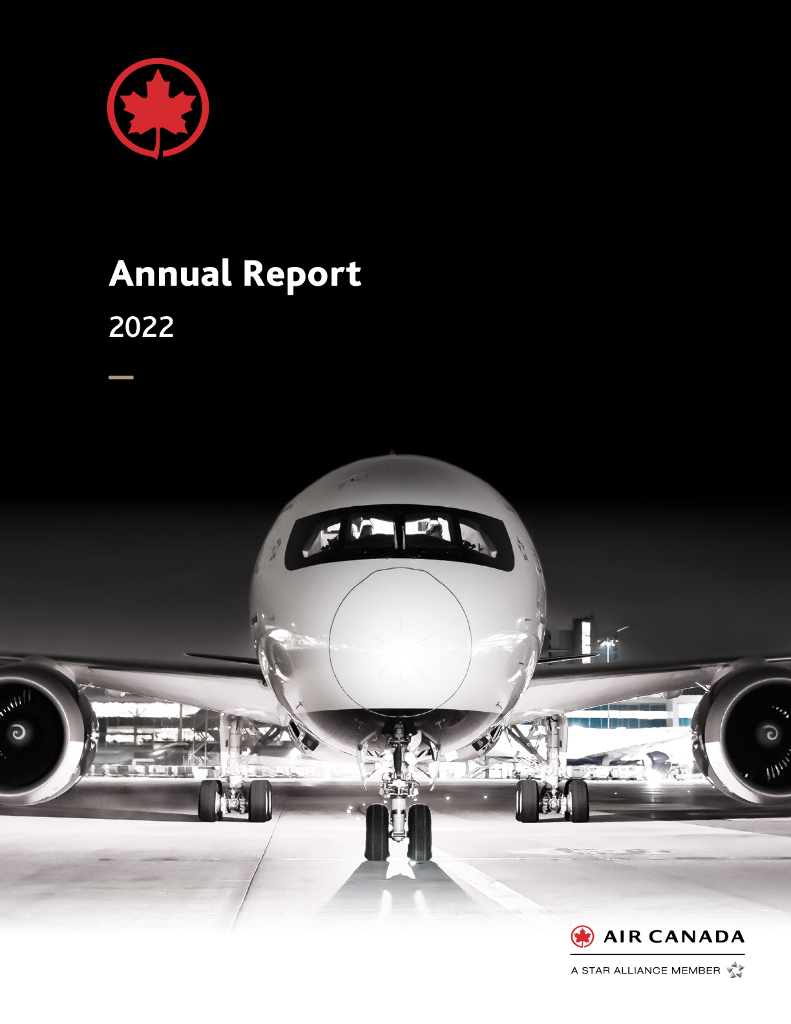 Air Canada（AC-A）2022财年年度报告（英文版）