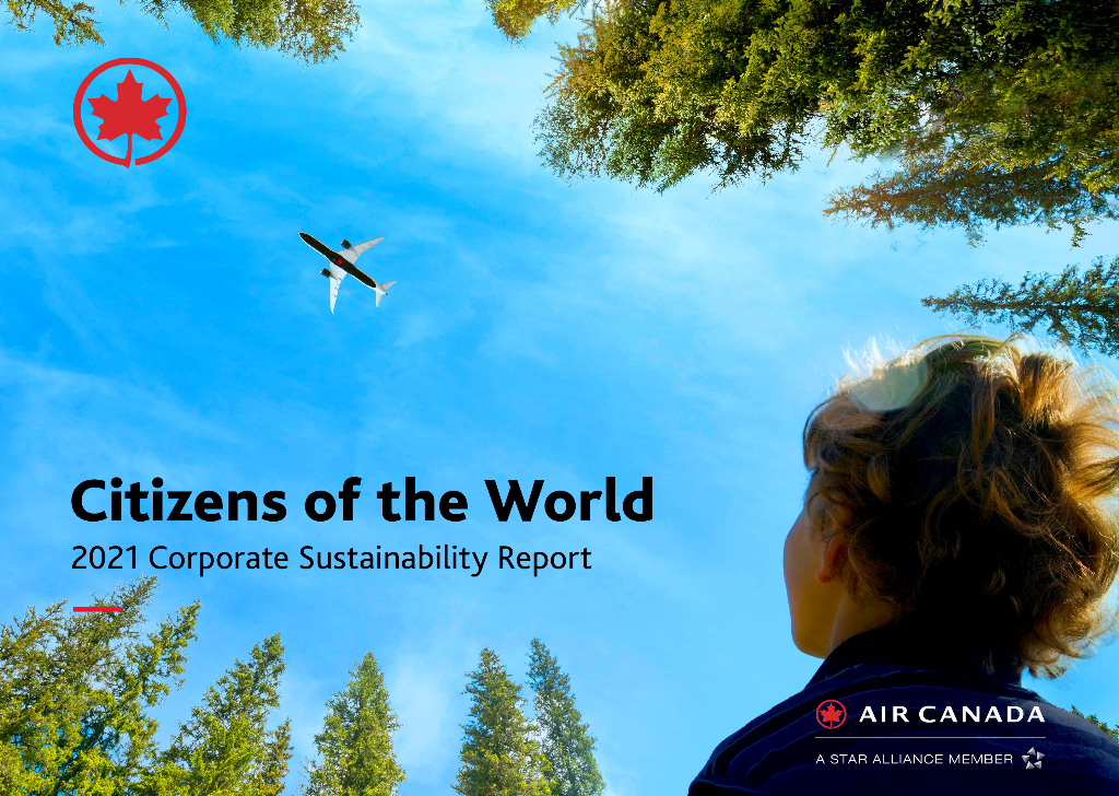 Air Canada（AC-A）2021年社会责任报告（英文版）