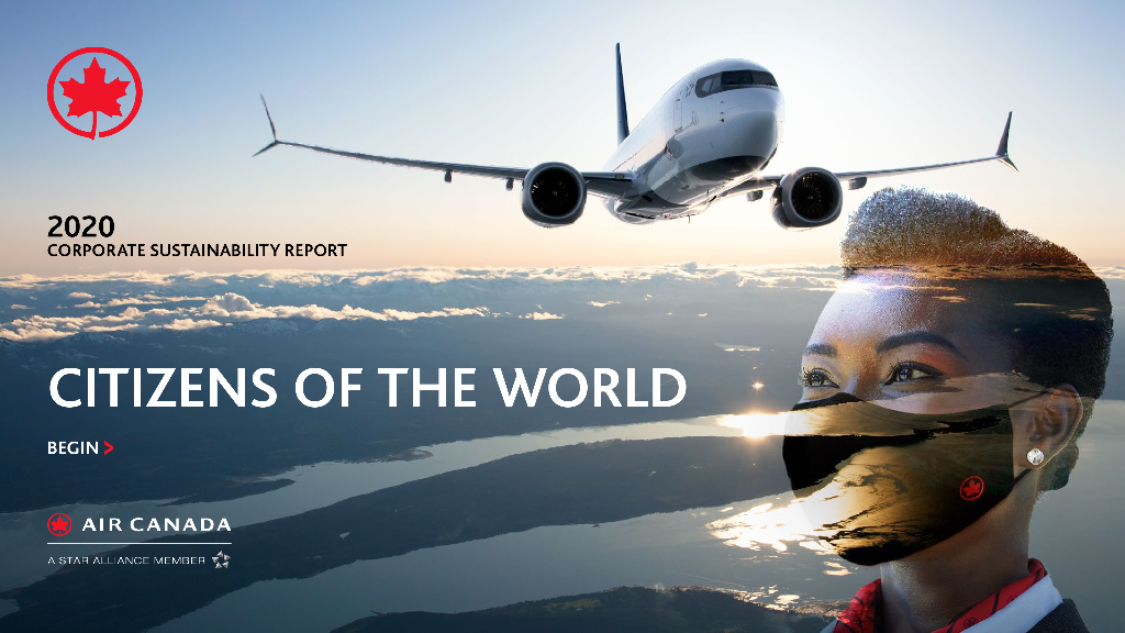 Air Canada（AC-A）2020年社会责任报告（英文版）