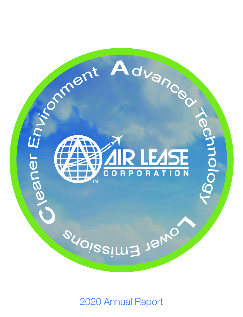 Air Lease Corp（AL）2020财年年度报告（英文版）