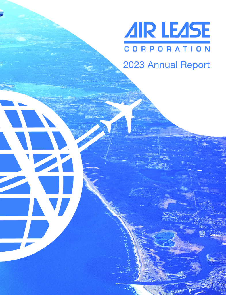 Air Lease Corp（AL）2023财年年度报告（英文版）