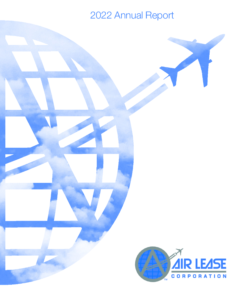 Air Lease Corp（AL）2022财年年度报告（英文版）