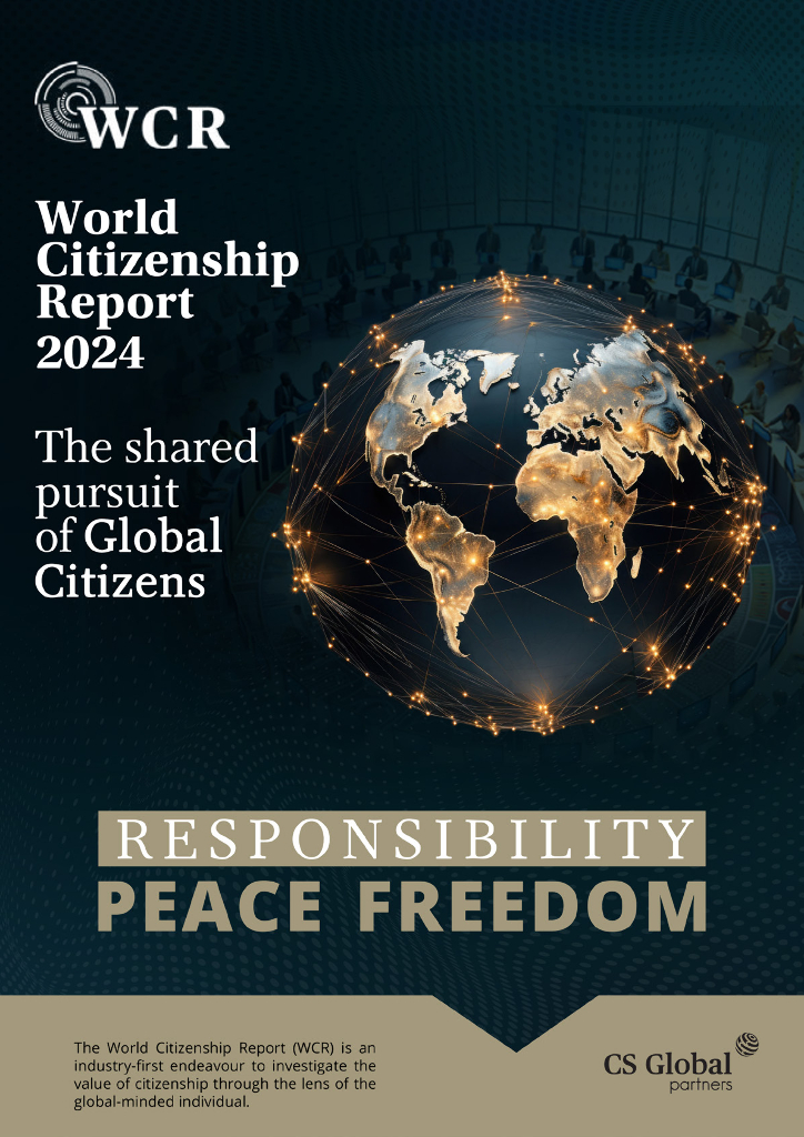 CS Global：2024年世界公民报告（英文版）