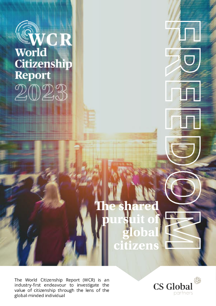 CS Global：2023年世界公民报告（英文版）