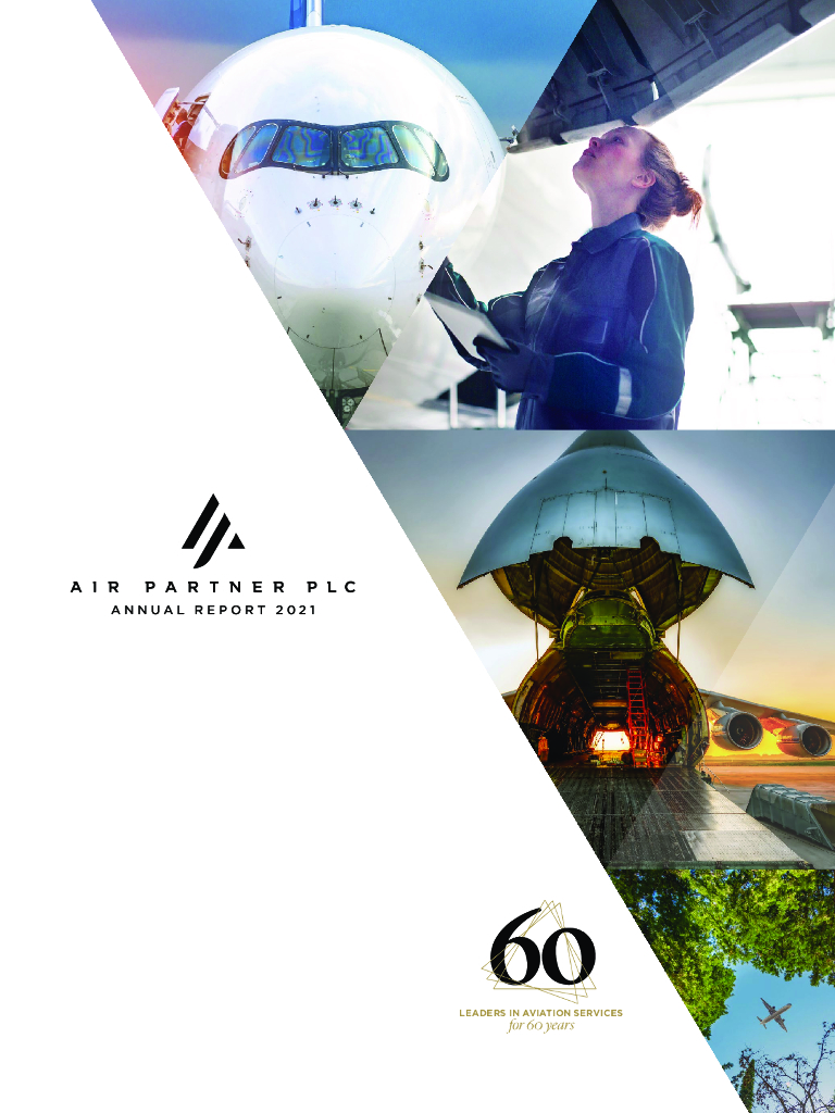 Air Partner（AIR）2021财年年度报告（英文版）