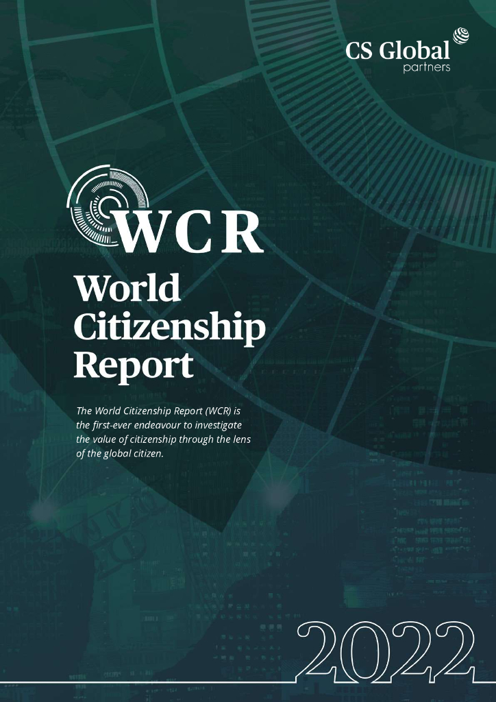 CS Global：2022年世界公民报告（英文版）