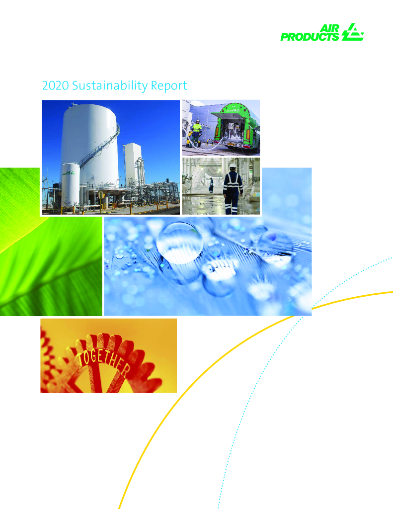 Air Products & Chemicals Inc.（APD）2020年可持续发展报告（英文版）
