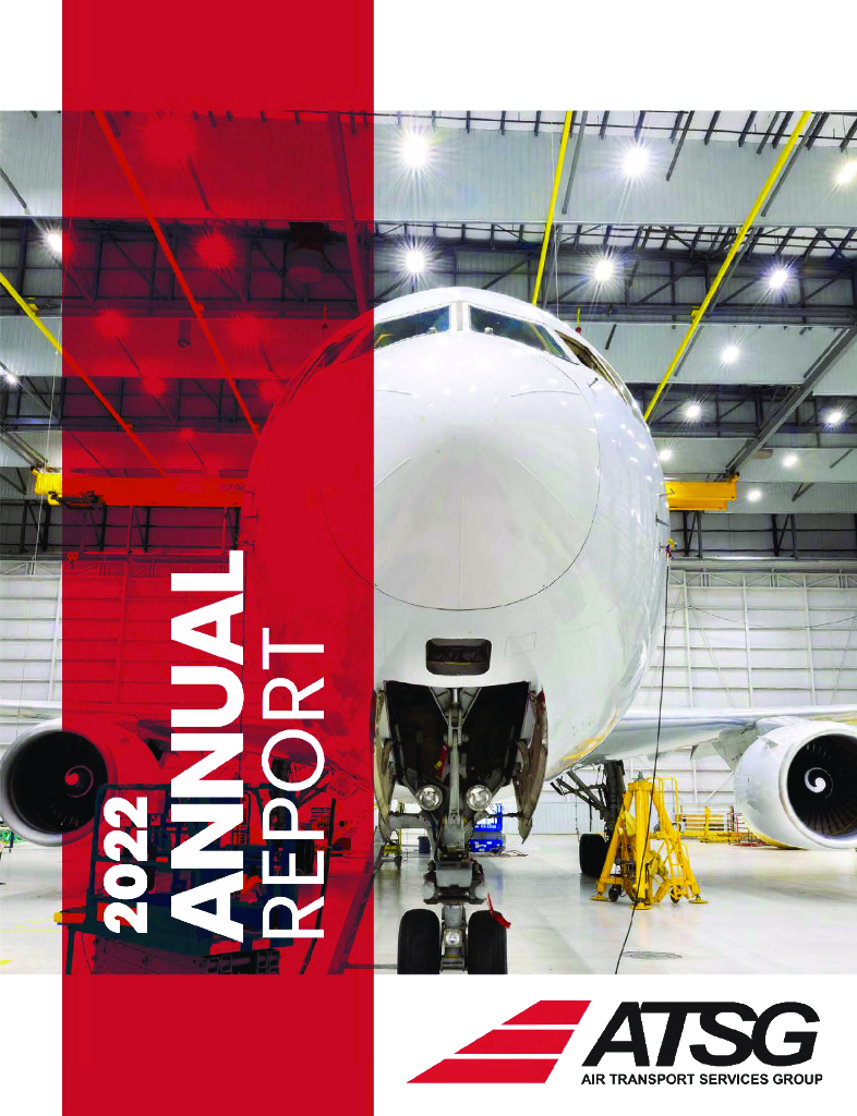 Air Transport Services Group, Inc.（ATSG）2022财年年度报告（英文版）