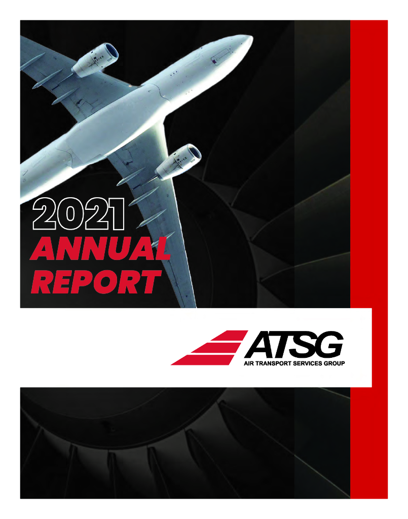 Air Transport Services Group, Inc.（ATSG）2021财年年度报告（英文版）