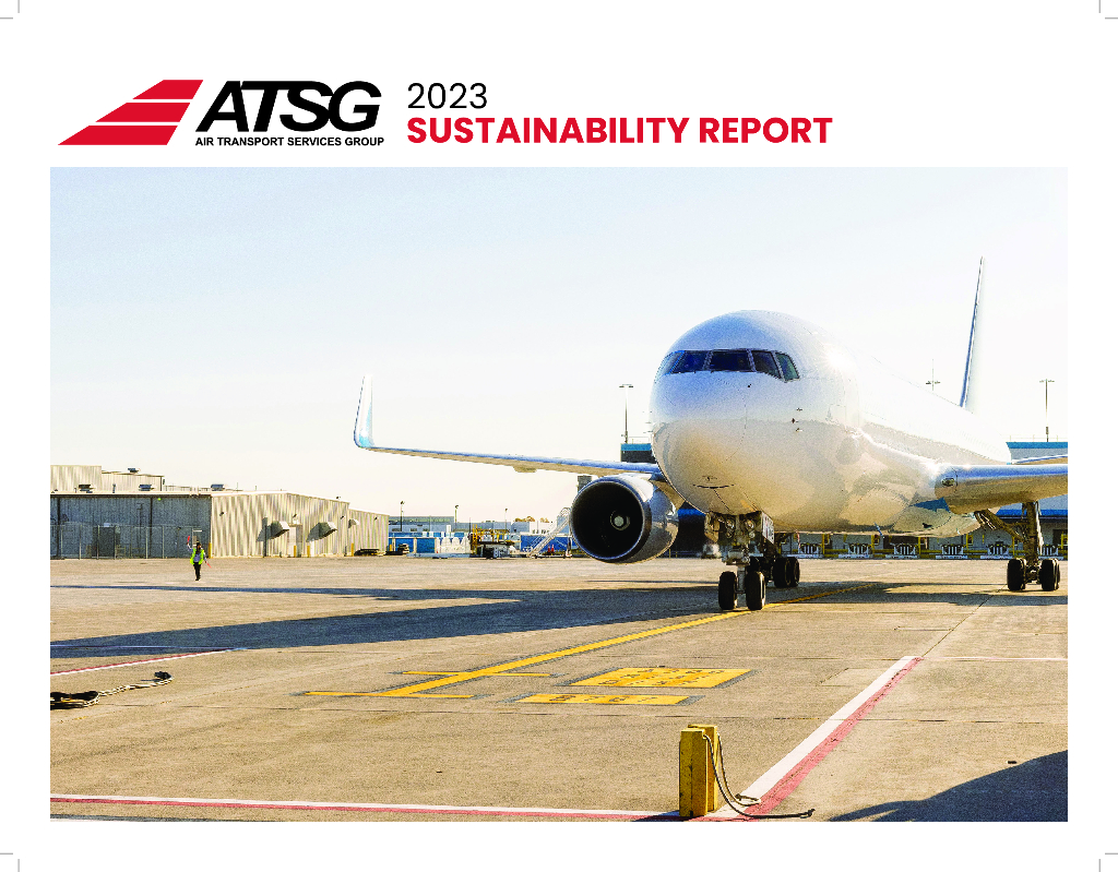 Air Transport Services Group, Inc.（ATSG）2023年可持续发展报告（英文版）