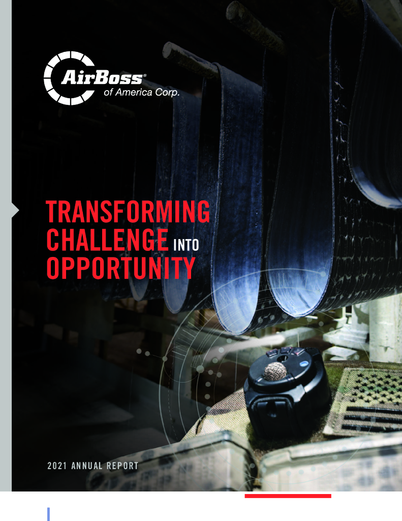 AirBoss of America Corp.（BOS）2021财年年度报告（英文版）