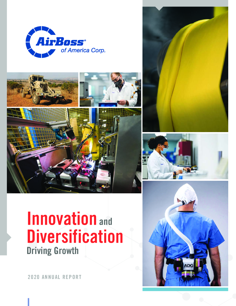 AirBoss of America Corp.（BOS）2020财年年度报告（英文版）