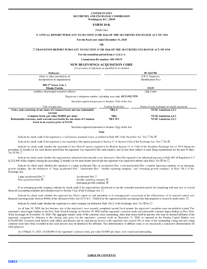 Airspan Networks Holdings Inc.（MIMO）2020财年年度报告（英文版）