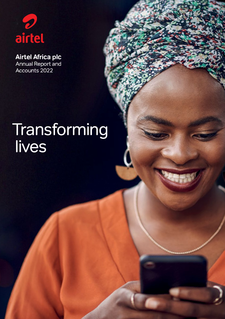 Airtel Africa（AAF.L）2022财年年度报告（英文版）
