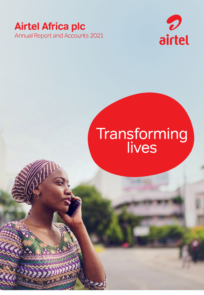 Airtel Africa（AAF.L）2021财年年度报告（英文版）