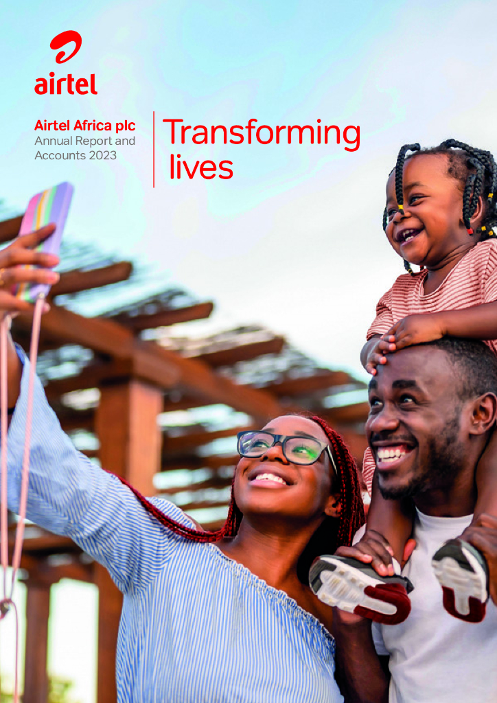Airtel Africa（AAF.L）2023财年年度报告（英文版）