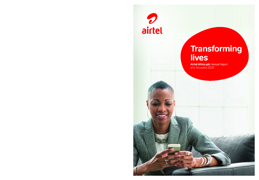 Airtel Africa（AAF.L）2020财年年度报告（英文版）