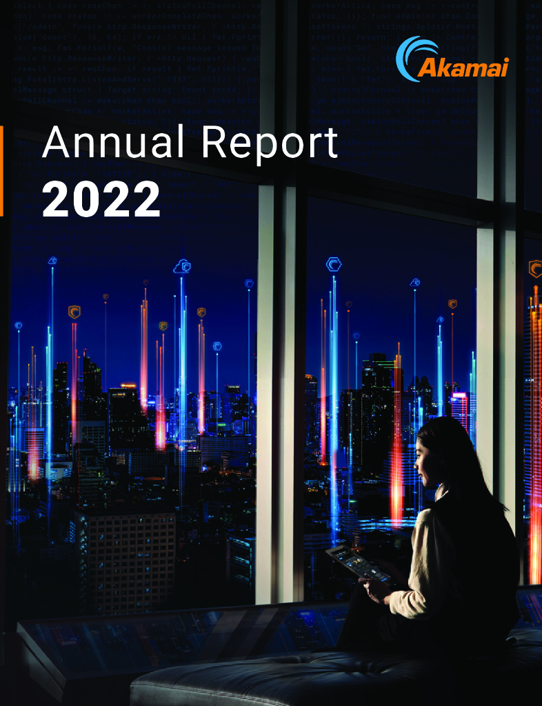 Akamai Technologies Inc.（AKAM）2022财年年度报告（英文版）