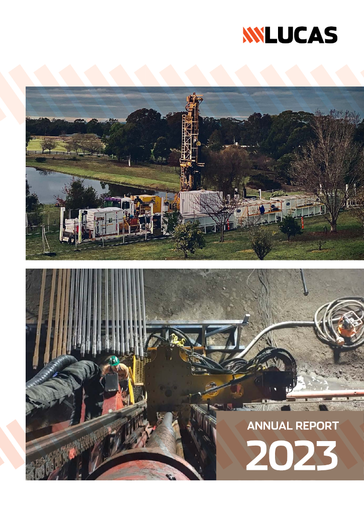 AJ Lucas Group Limited（AJL）2023财年年度报告（英文版）