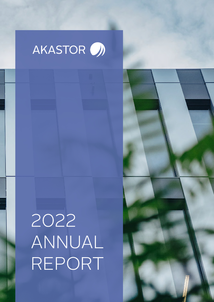 Akastor ASA（AKKVF）2022财年年度报告（英文版）