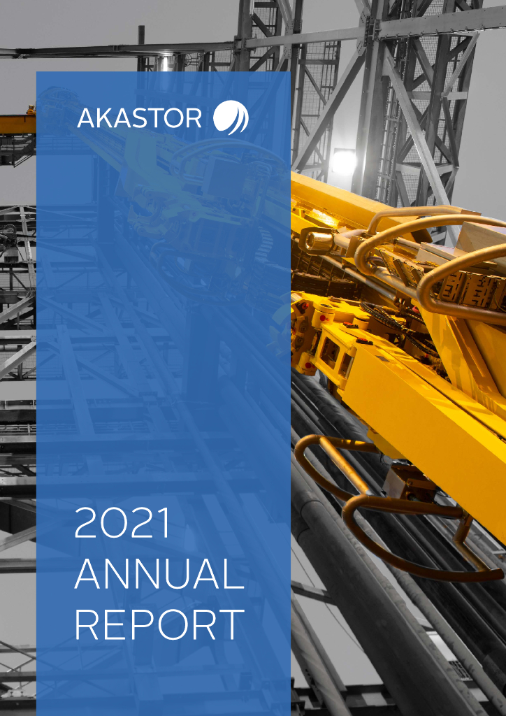 Akastor ASA（AKKVF）2021财年年度报告（英文版）