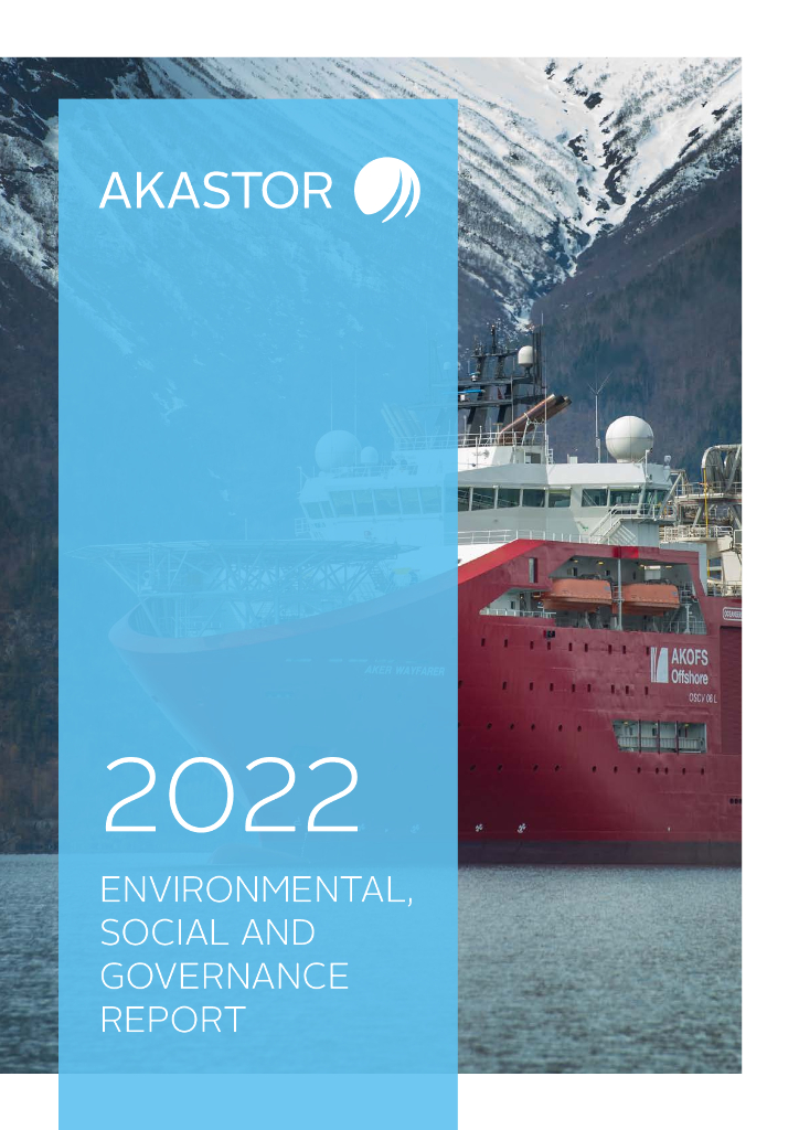 Akastor ASA（AKKVF）2022年ESG报告（英文版）