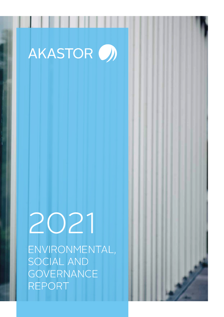 Akastor ASA（AKKVF）2021年ESG报告（英文版）